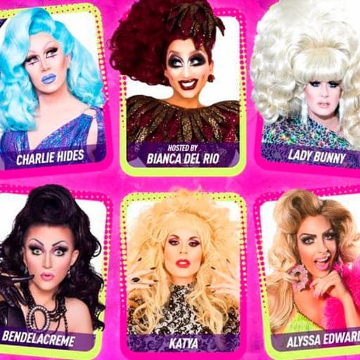 Queens & Comedy in Vancouver