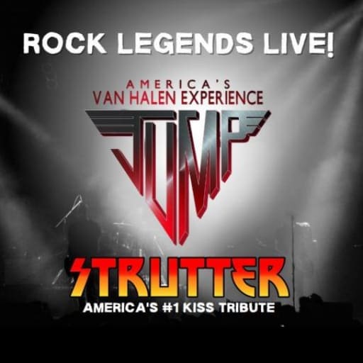 Rock Legends Live - A Tribute to Van Halen and Kiss Vancouver Tickets