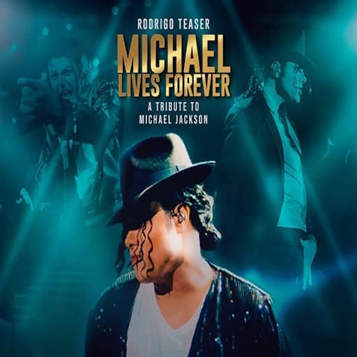 Rodrigo Teaser - Michael Lives Forever Vancouver Tickets