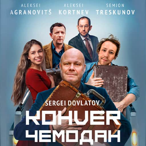 Sergey Dovlatov's The Suitcase Vancouver Tickets