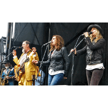 Shinyribs in Vancouver