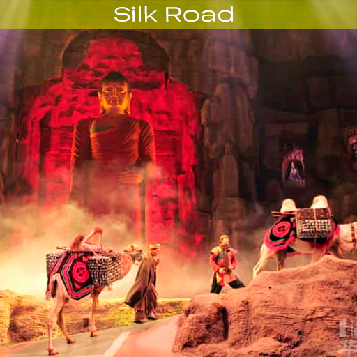 Silk Road Tickets