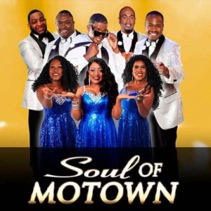 Soul of Motown Vancouver Tickets