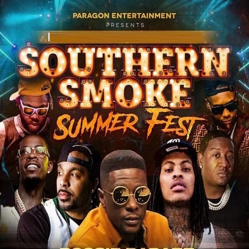 Southern Smoke Summer Fest Vancouver Tickets