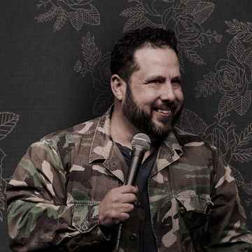 Steve Trevino in Vancouver