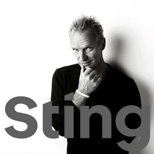 Sting Tickets 2026
