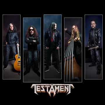 Testament Vancouver Tickets