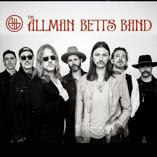 The Allman Betts Band Tickets 2026