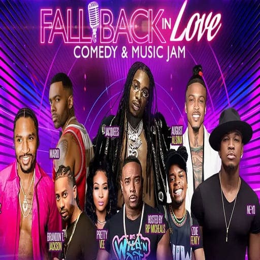 The FallBack in Love Comedy & Music Jam Vancouver Tickets