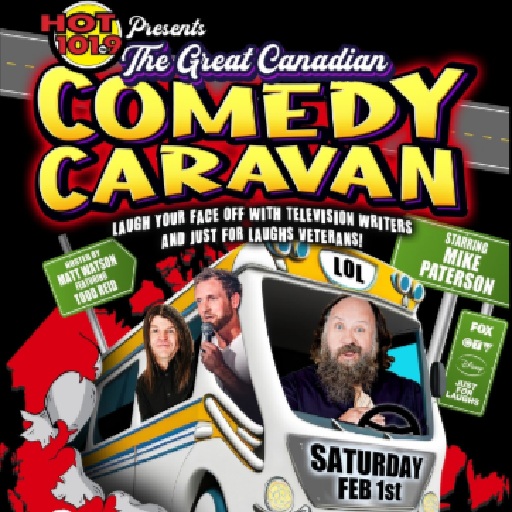 The Great Canadian Comedy Caravan in Vancouver
