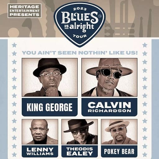 The Jax City Blues Festival Vancouver Tickets