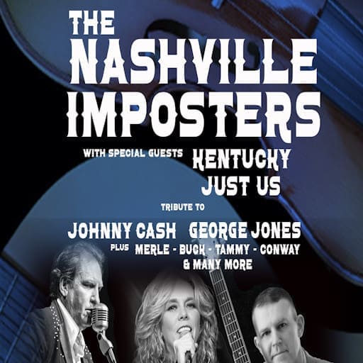 The Nashville Imposters - A Tribute to Country Music Legends Vancouver Tickets