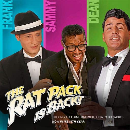 The Rat Pack Is Back Vancouver Tickets