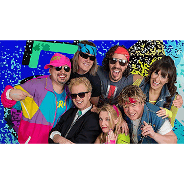 The Reagan Years Vancouver Tickets