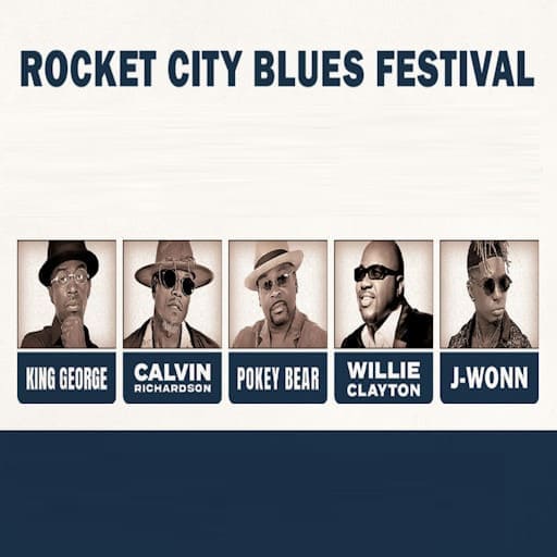 The Rocket City Blues Festival Vancouver Tickets