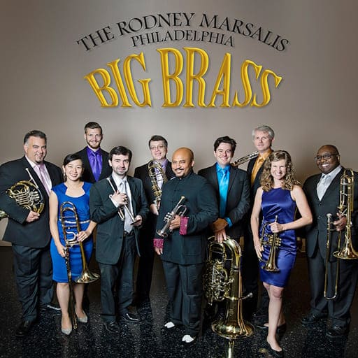 The Rodney Marsalis Philadelphia Big Brass Vancouver Tickets