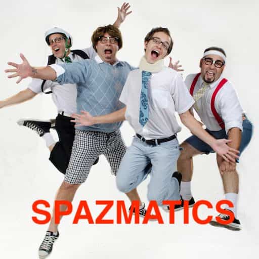 The Spazmatics Vancouver Tickets