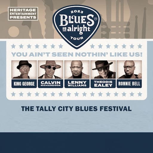 The Tally City Blues Festival Vancouver Tickets