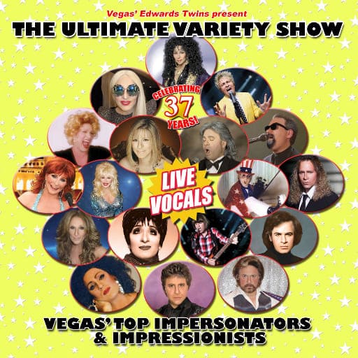 The Ultimate Variety Show Vegas Top Impersonators Vancouver Tickets