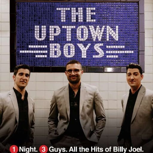 The Uptown Boys: New York State Of Mind Vancouver Tickets