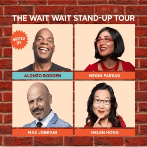 The Wait Wait Stand-Up Tour Vancouver Tickets