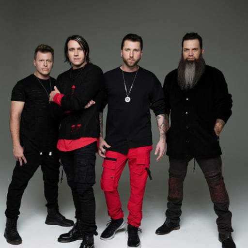 Three Days Grace in Vancouver