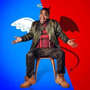 Tracy Morgan in Vancouver