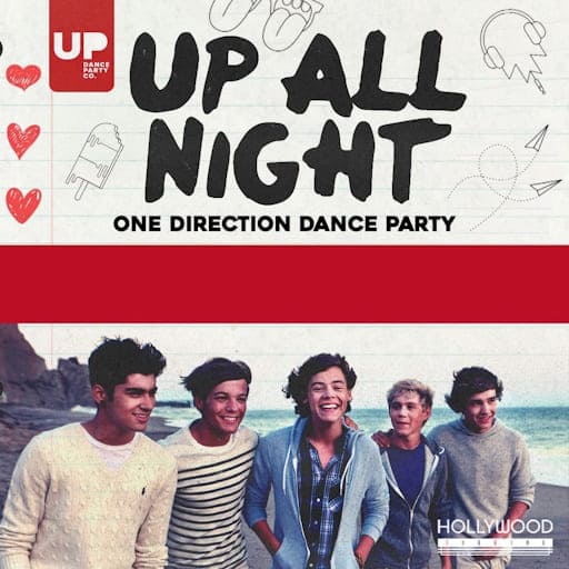 Up All Night One Direction Dance Party Vancouver Tickets