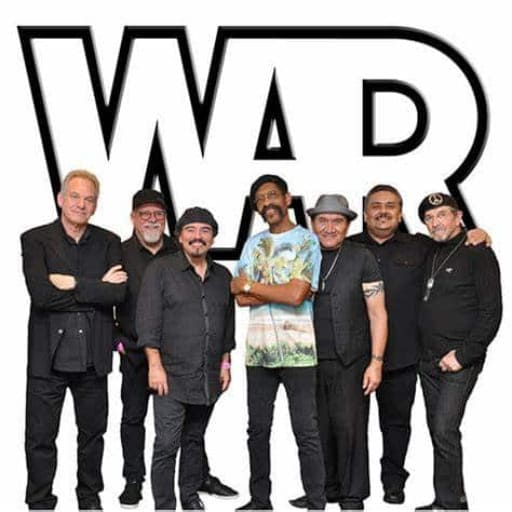War - Band Tickets 2026