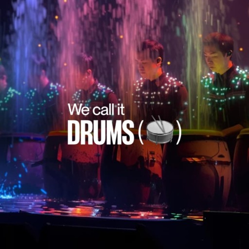 We Call It Drums: Movie Soundtracks in an LED Percussion Show Vancouver Tickets